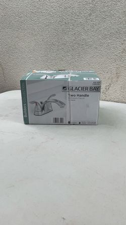 Glacier Bay Two Handle Bathroom Faucet Chrome