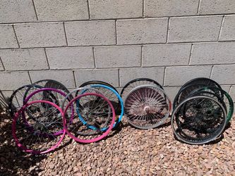 Bike 20” rims and tires