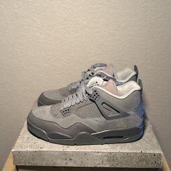 Nike Jordan 4 Wet Cement Size 11
