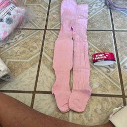 Baby Kisses S Cotton Tights Size2-4 $5