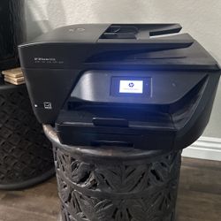 HP printer fax scanner