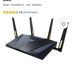 Like New ASUS AX6000 Dual Band Mesh Wi-Fi 6 Router