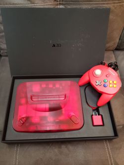 (N64) Analogue 3D - Watermelon