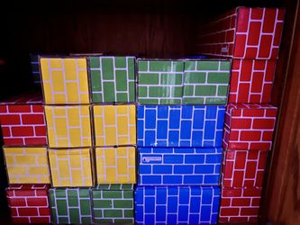 Cardboard Building Blocks