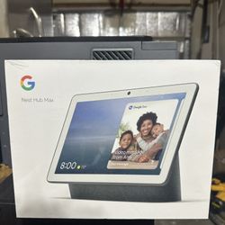 Nest Hub Max Smart Display with Google Assistant - Charcoal