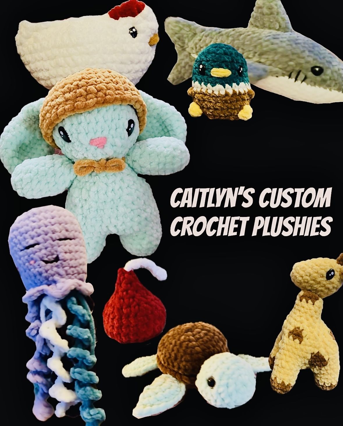 Crochet Plushies