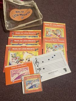 Music For Little Mozart Piano Books