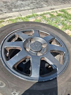 Set llantas  205 /65/R15 y rines  de aluminio para Honda