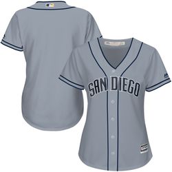 New San Diego Padres Majestic women’s Cool Base Jersey