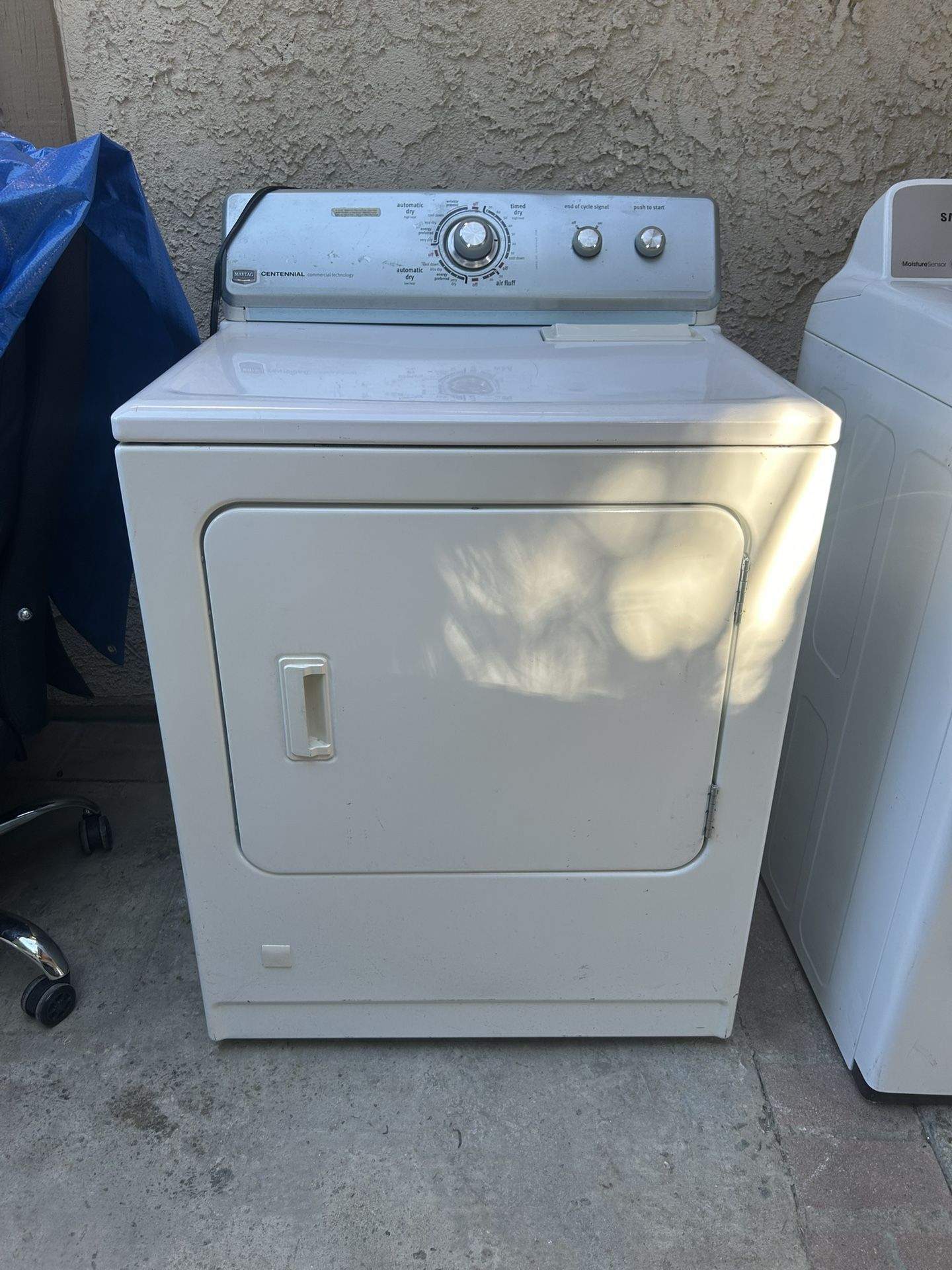Maytag gas dryer