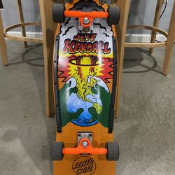 Santa Cruz Jeff Kendall End Of World 86 Pro Series Reissue