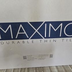 Maximo Tile - New