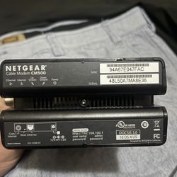 Cable Modem Netgear CM500