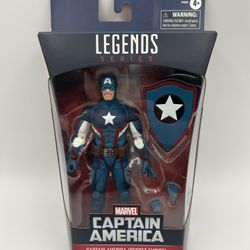 Hasbro Marvel Legends Series Captain America Action Figure Secret Empire
