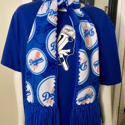 Dodgers Fleece Scarf