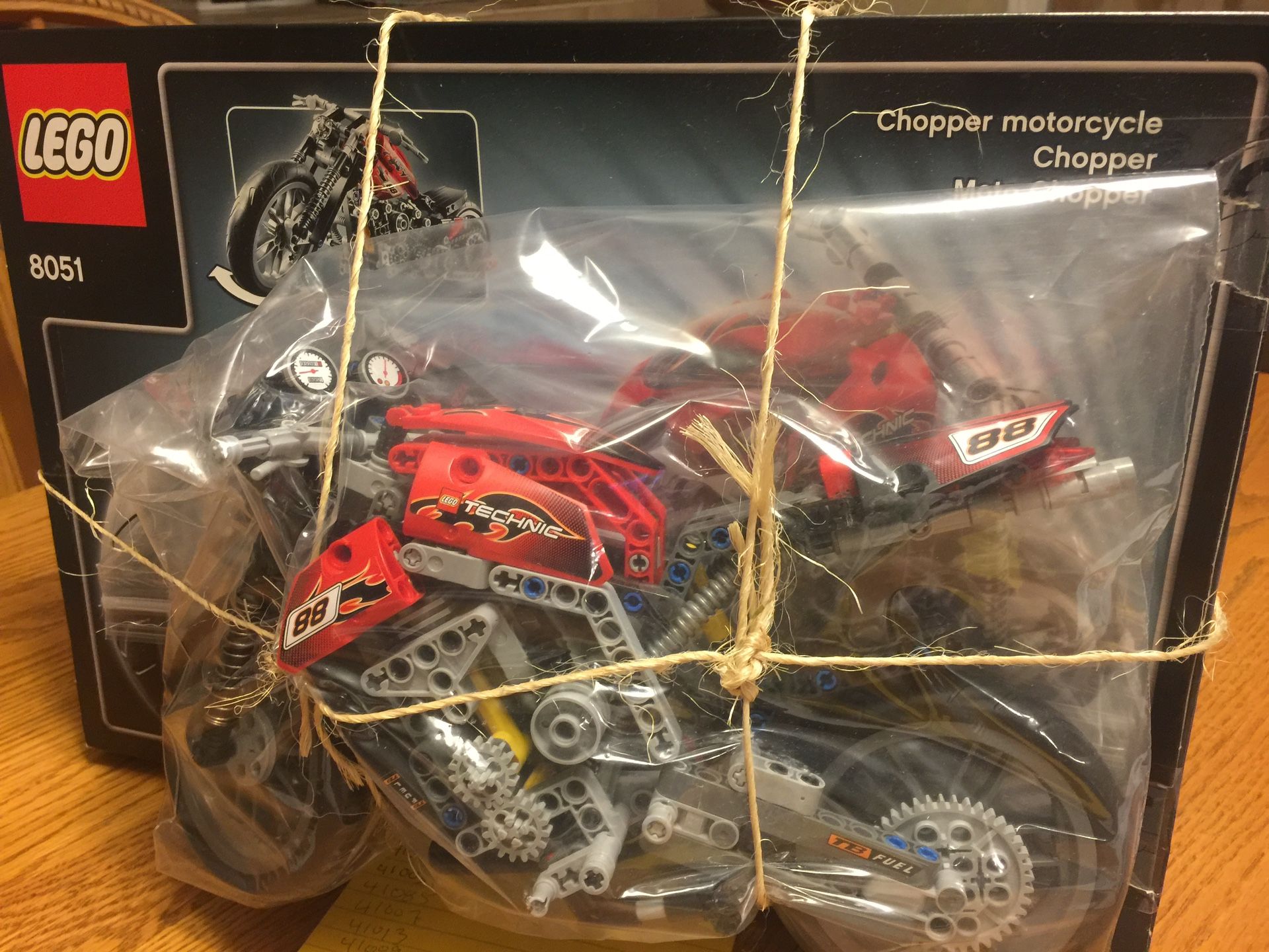 LEGO Motorcycle 8051