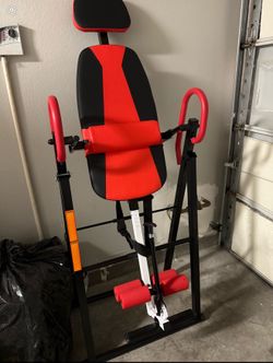 Heavy Duty Inversion Table - Excellent Condition (Back Pain Relief)