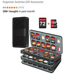 Switch Game Case for Nintendo Switch