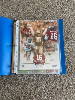 Joe Montana cards