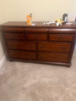Dresser and night stand