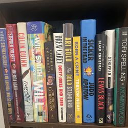 BRAND NEW BOOKS