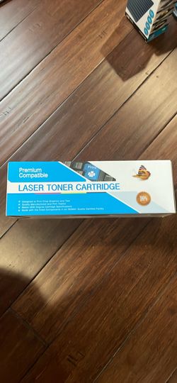Premium Compatible Laser Toner Cartridge Brand New!