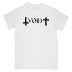 VOID Decomposer White T-Shirt LARGE NEW/UNWORN punk hc