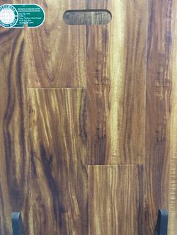12 MM Handscraped Laminate, Free premium Underlayment. Installation included!!!