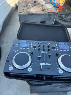 DJ equipment