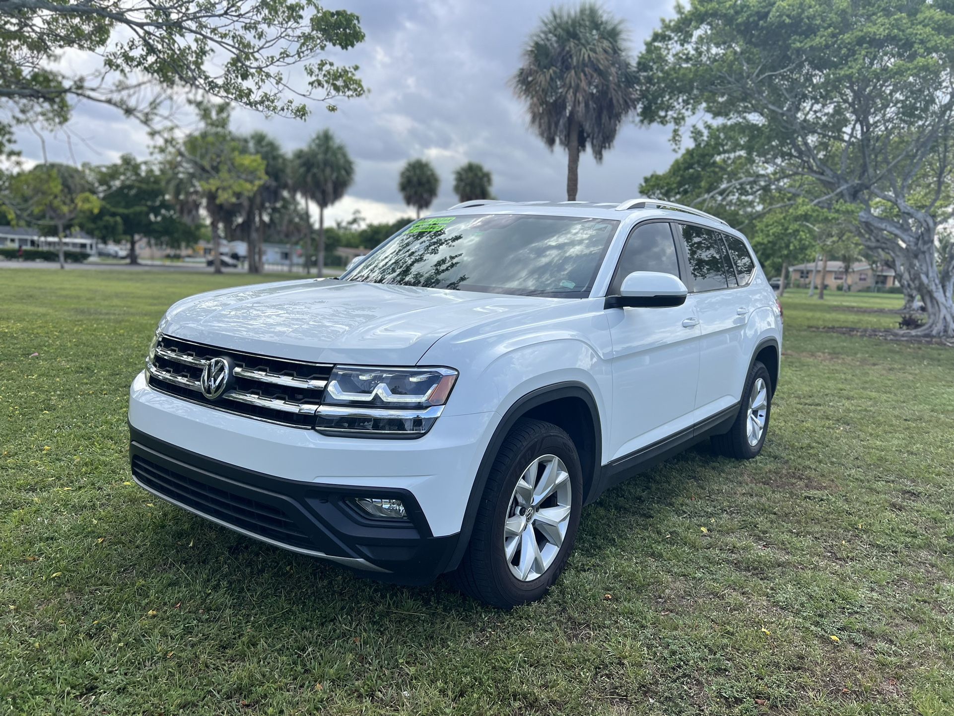 2018 Volkswagen Atlas
