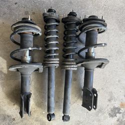 Evo X oem suspension