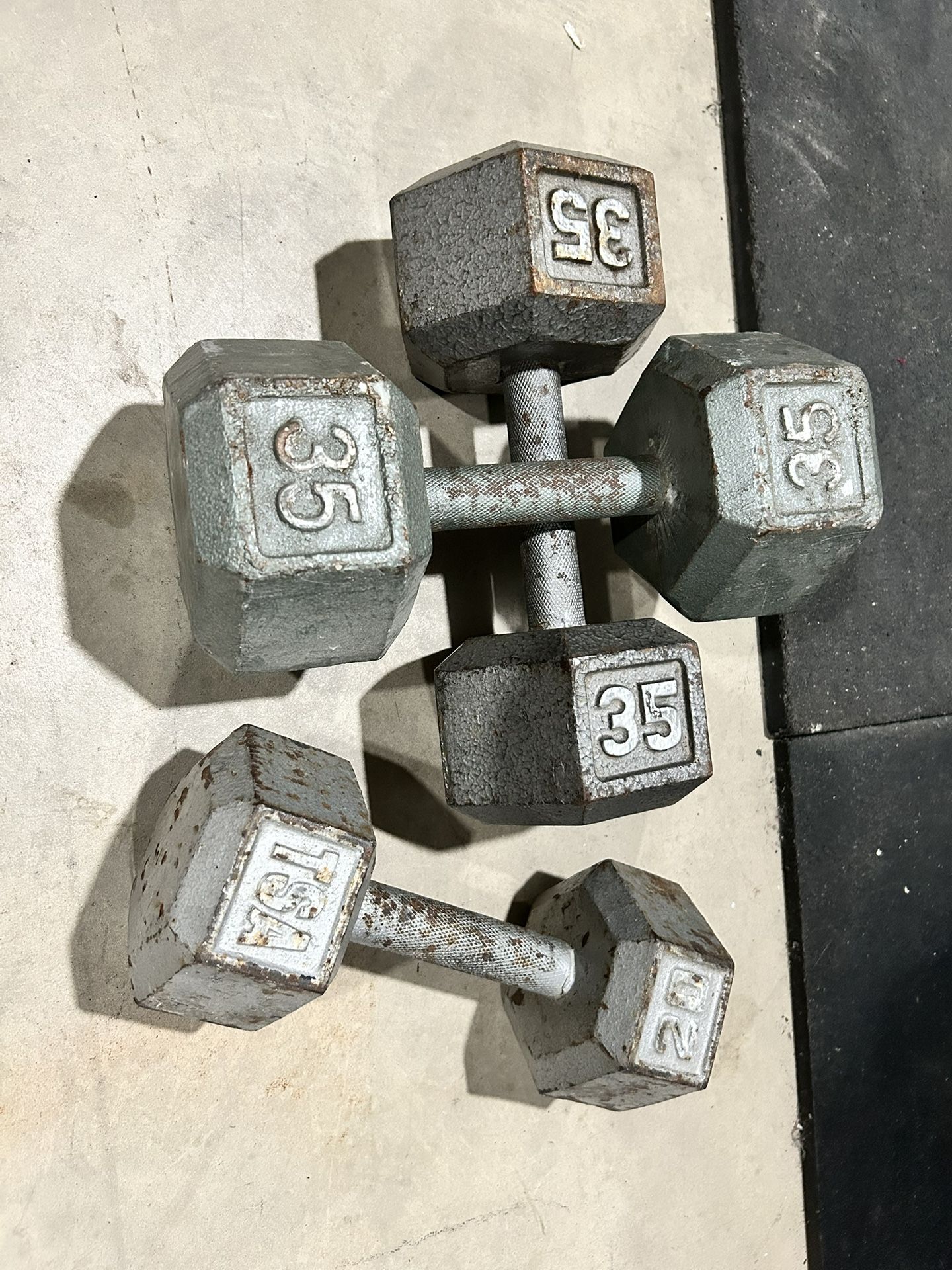 Dumbbells