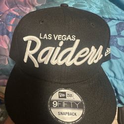 Raiders Hat Size Fits All