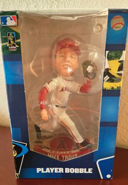 Vintage MLB  Bobblehead MIKE TROUT  Forever Collectibles
