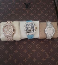 Luxury watches