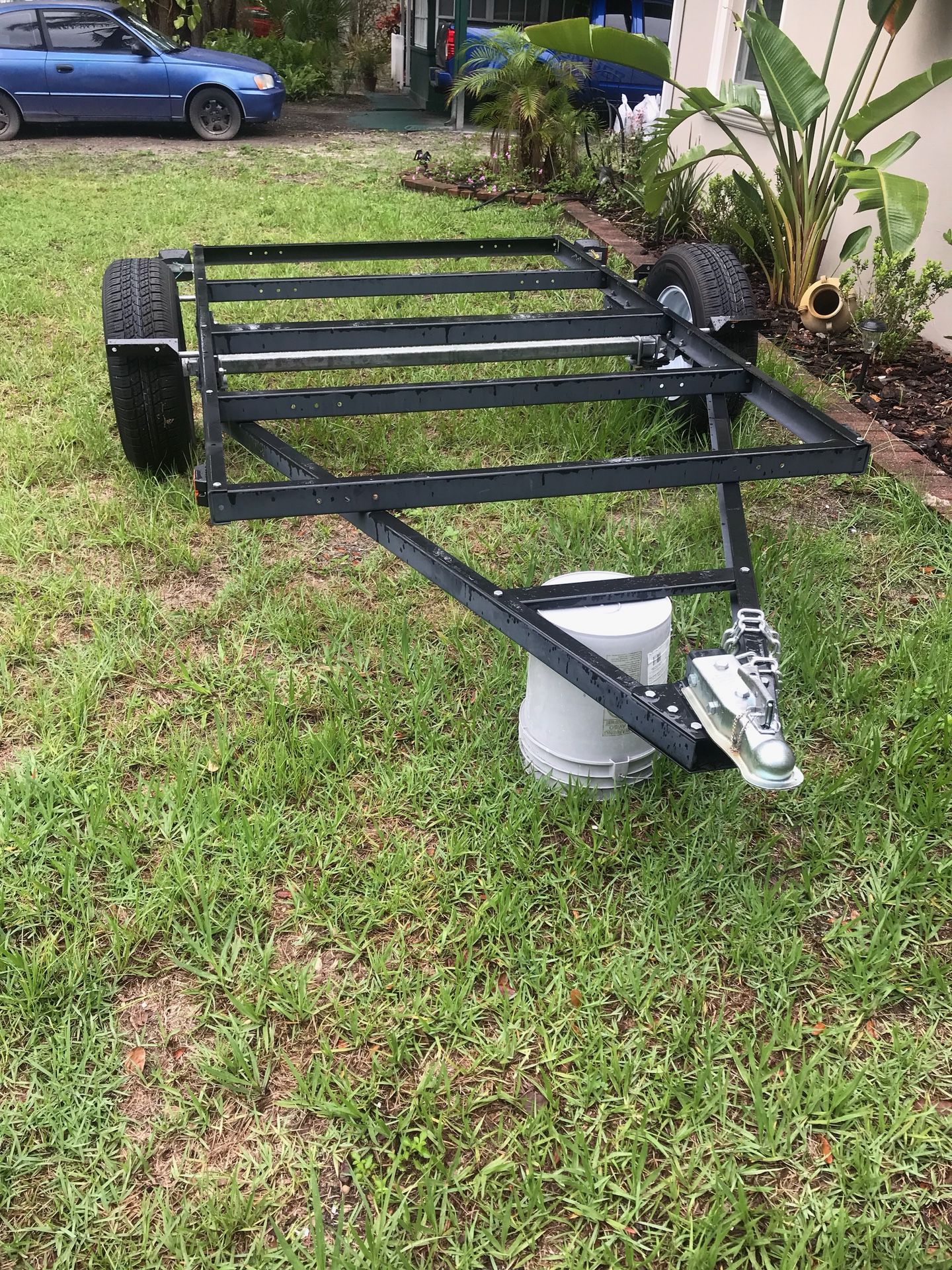 Ironton Northern Tool Trailer 5x8’