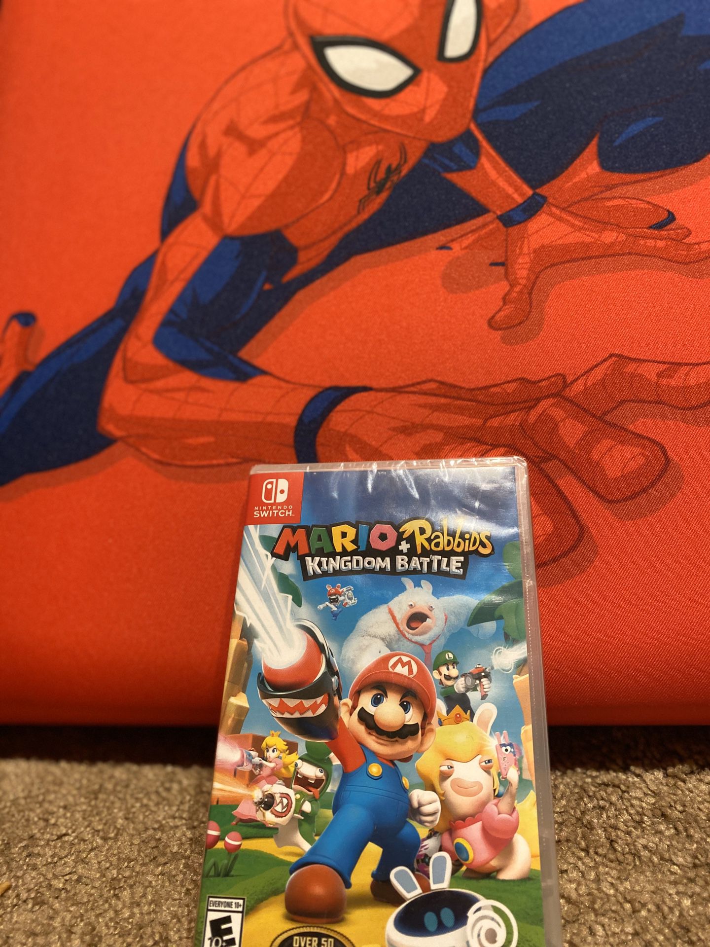 Mario Rabbit For Nintendo Switch $20 " Brand New”