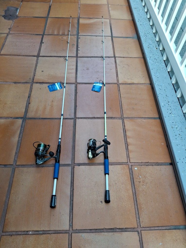 Fishing Rod. Baras De Pesca