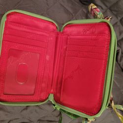 Thirty One Cross Body Wallet,  Purse