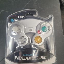Nintendo GameCube Silver Controller 