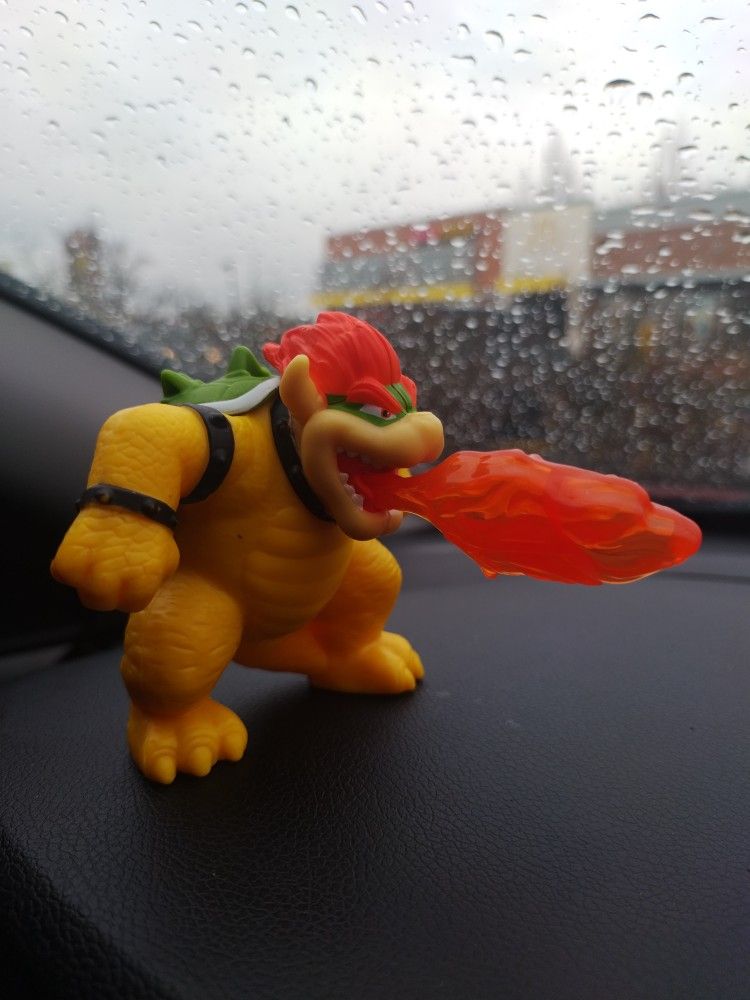 Super Mario Movie Collection From McDonald's 2023