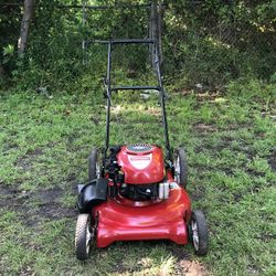 Craftsman Push Lawn Mower (with Side Discharge)