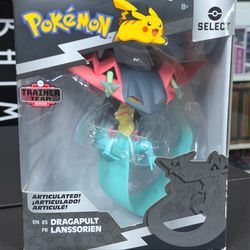 Pokemon select Dragapult