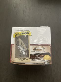 2007 Hidden Treasures Factory Sealed Hobby Box Brand New 