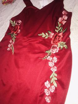 Curved dress 💃