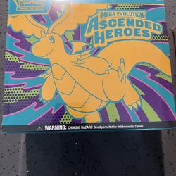 Pokemon ascended heroes etb