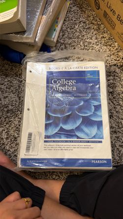 5th Edition of College Algebra by Beecher, Penna, and Bittinger