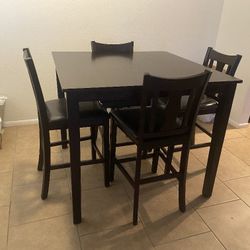 High Top (Bar Height) Dining Table