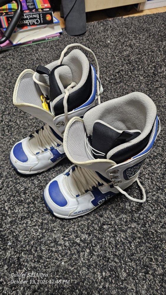 Burton Snowboard Boots Size7.5