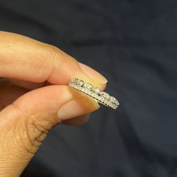Diamond Test Pass Ring